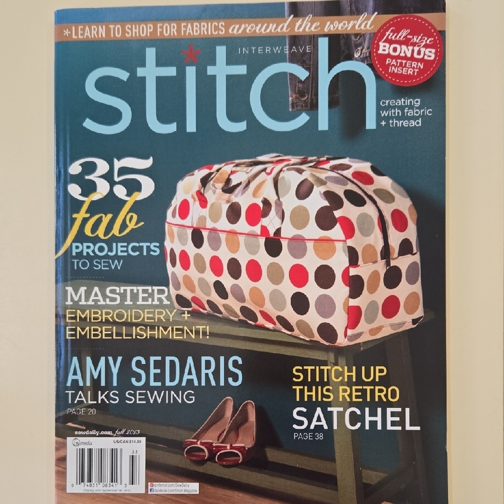 Sewing Magazine Collection - Picture 8 of 9